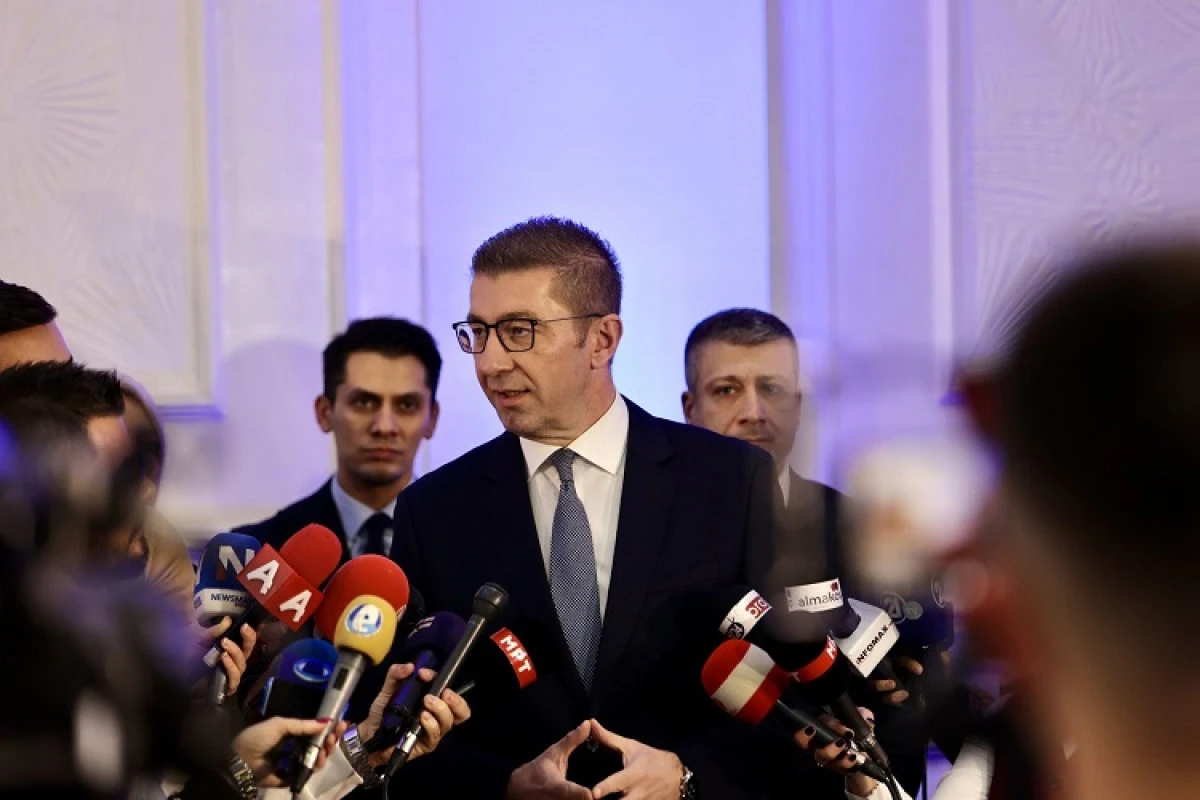 Mickoski'den sendikalara yanıt: Politik ara&ccedil; olarak kullanılan protestoları desteklemeyeceğiz