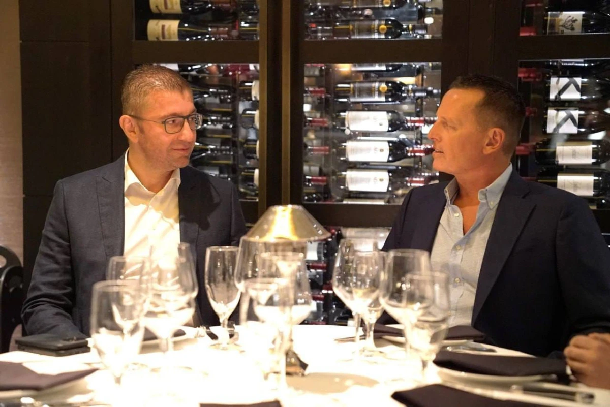 Mickoski'nin 'Washington'daki dostu' Grenell zor durumda: Trump'tan soruşturma emri