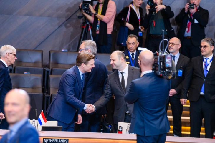 Misaylovski Br&uuml;ksel'de: NATO'da birleşerek her t&uuml;rl&uuml; zorluğun &uuml;stesinden gelebiliriz