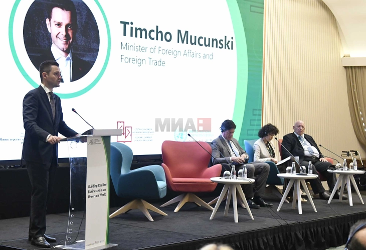 Mucunski: Diplomatik ilişkiler ekonomik fırsatlara d&ouml;n&uuml;şt&uuml;r&uuml;lmeli