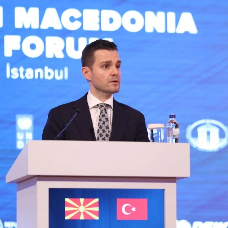 Mucunski: G&uuml;&ccedil;l&uuml; dostluk, daha b&uuml;y&uuml;k ekonomik kazan&ccedil;lara d&ouml;n&uuml;şmeli