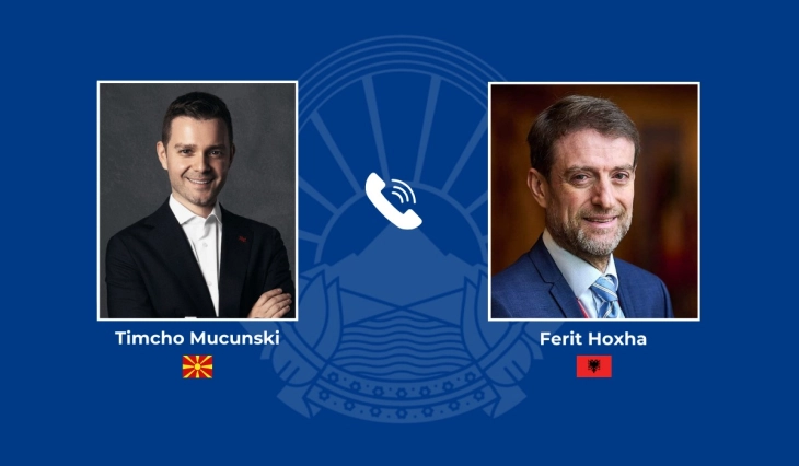 Mucunski ve Hoca telefonda g&ouml;r&uuml;şt&uuml;: İkili ilişkiler g&uuml;&ccedil;leniyor