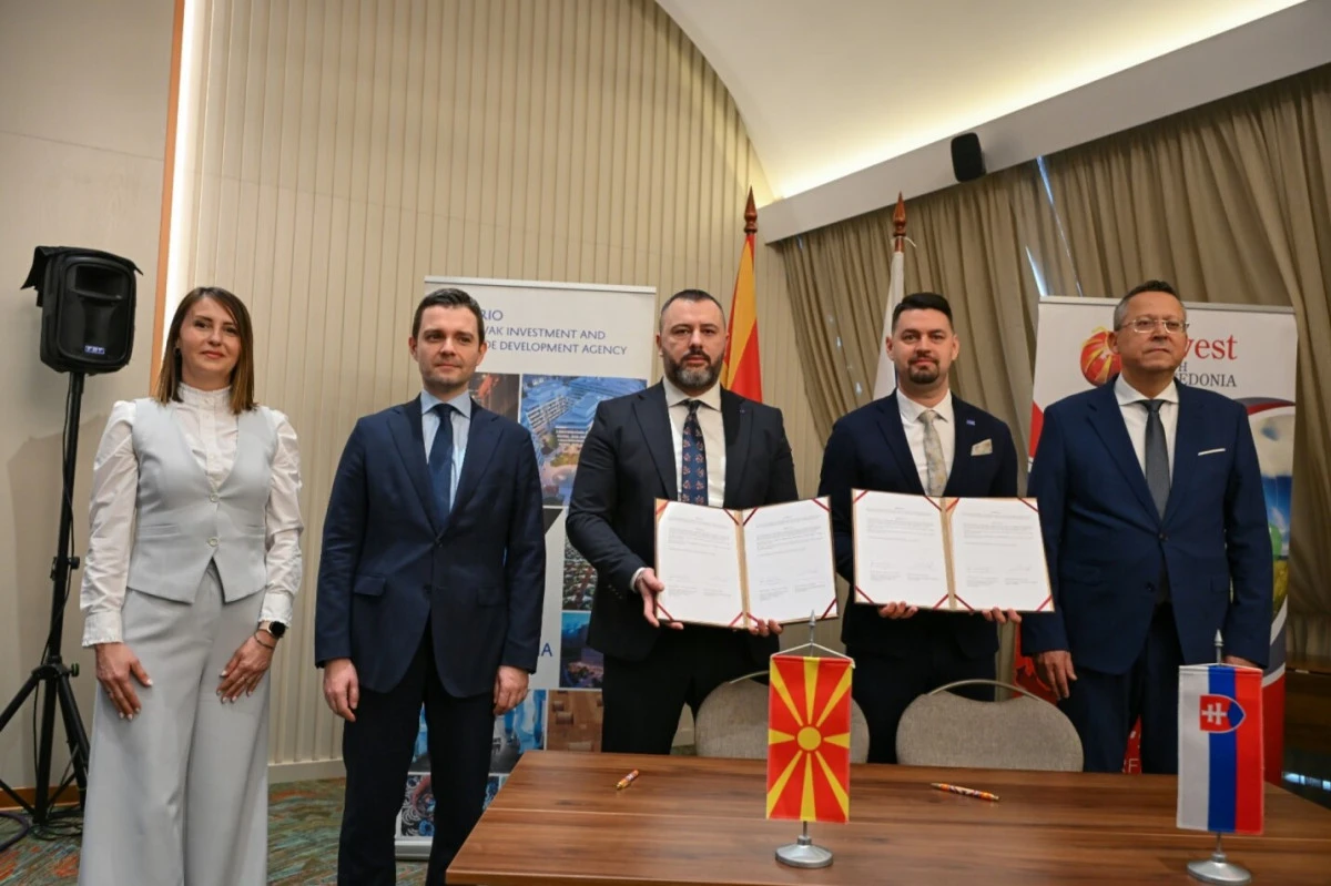 Mucunski ve Kamenicki, &Uuml;sk&uuml;p&rsquo;te Ekonomik İş Forumu&rsquo;nu a&ccedil;tı