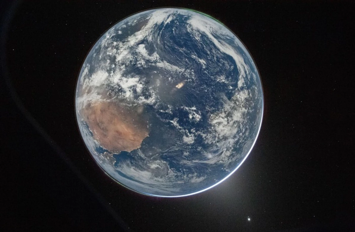 NASA&rsquo;dan D&uuml;nya&rsquo;ya muhteşem bakış: Artemis II Ay yolculuğunda