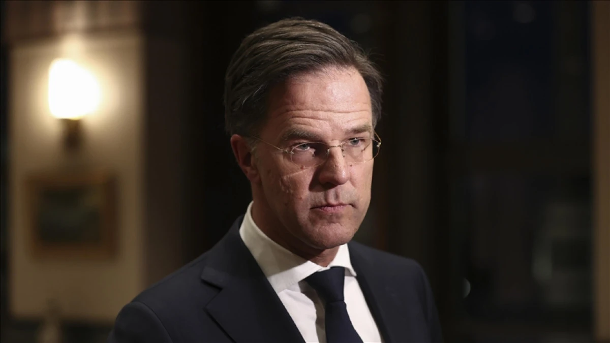 NATO Genel Sekreteri Rutte&rsquo;den &Uuml;sk&uuml;p&rsquo;e ilk resmi ziyaret