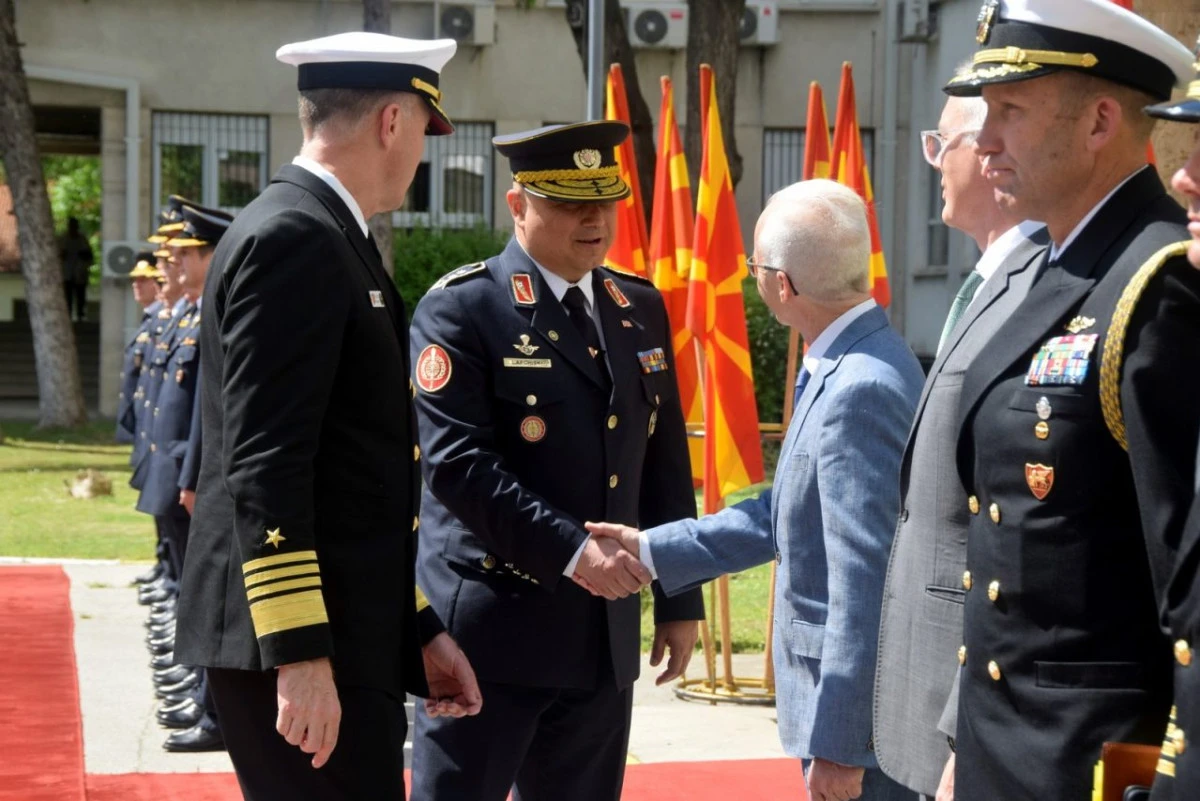 NATO&rsquo;nun Napoli M&uuml;ttefik Kuvvetler Komutanı&rsquo;ndan Kuzey Makedonya&rsquo;ya ziyaret