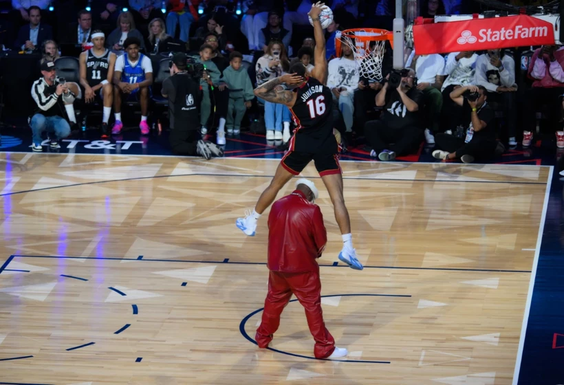 NBA All-Star 2026: Damian Lillard 3 sayı, Keshad Johnson sma&ccedil; şampiyonu oldu