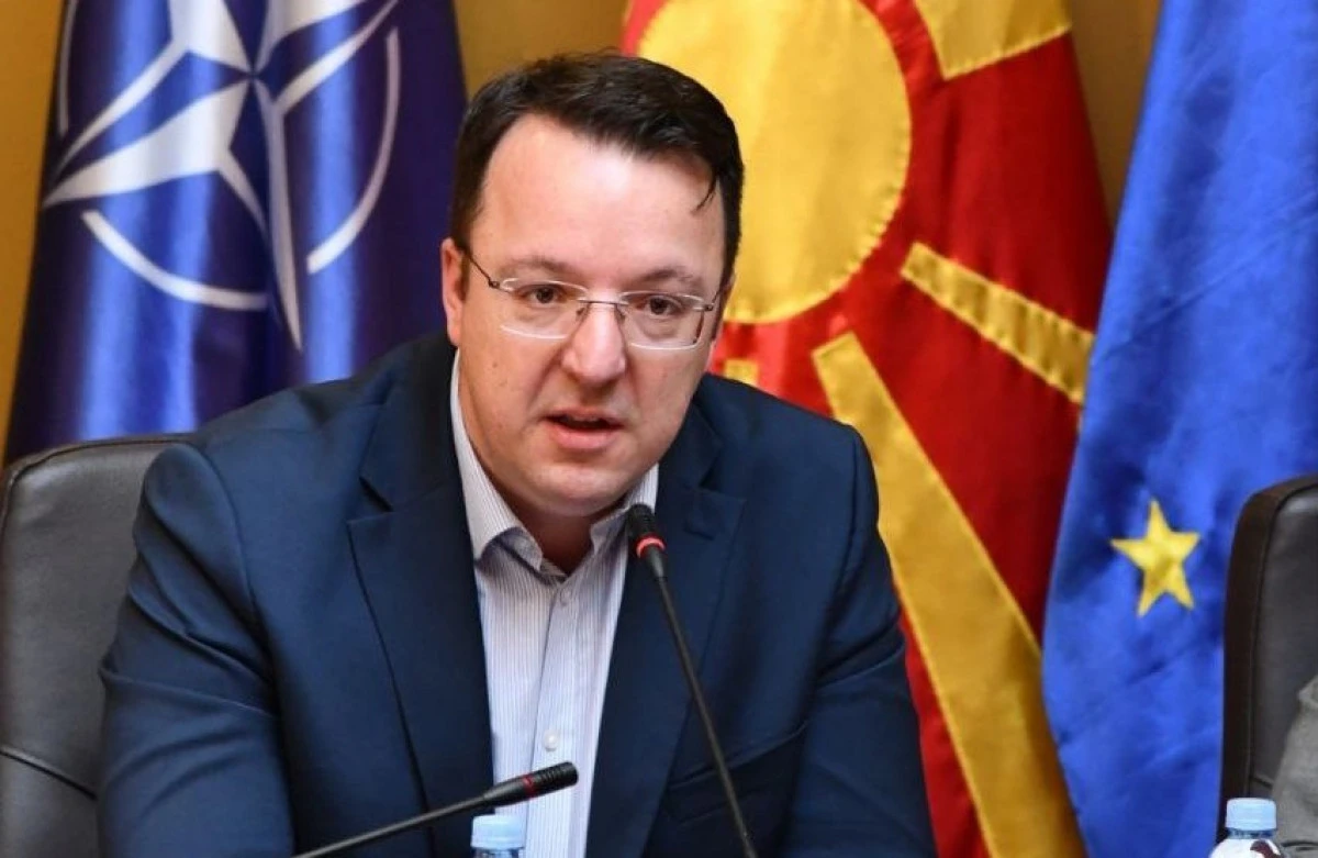 Nikoloski: ABD ile ilişkiler dış politikada &ouml;ncelik, Br&uuml;ksel ikinci planda