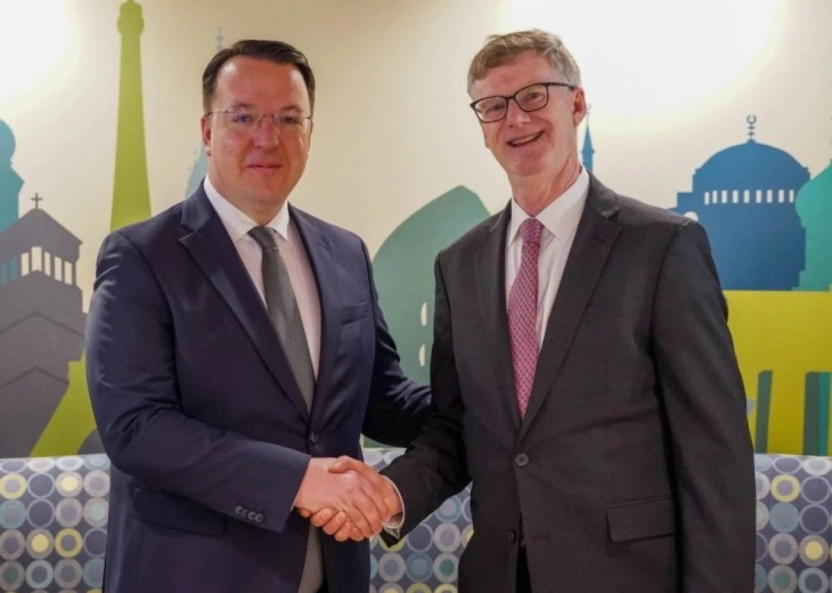 Nikoloski: ABD, Makedonya&rsquo;nın bir numaralı stratejik ortağı