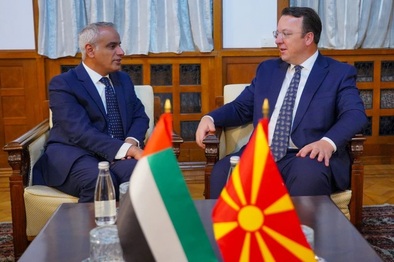 Nikoloski-Al Sebousi g&ouml;r&uuml;şmesi: Havacılık, altyapı ve turizm masada