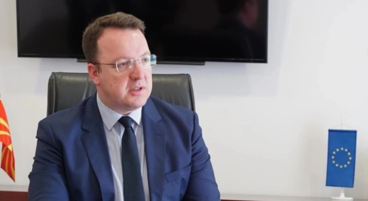 Nikoloski: Demiryolu y&uuml;k taşımacılığı y&uuml;zde 23 arttı