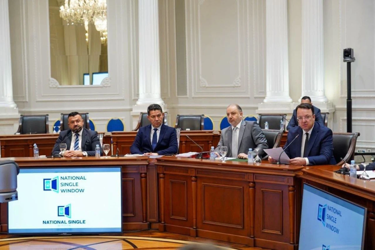 Nikoloski: Dış ticarette t&uuml;m işlemler tek elektronik noktadan yapılacak