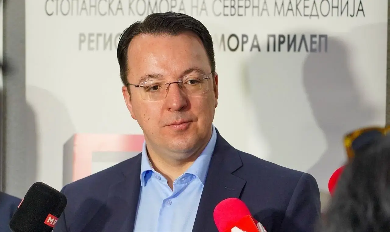 Nikoloski: İnşaat sekt&ouml;r&uuml; y&uuml;zde 22 b&uuml;y&uuml;yerek rekor kırdı