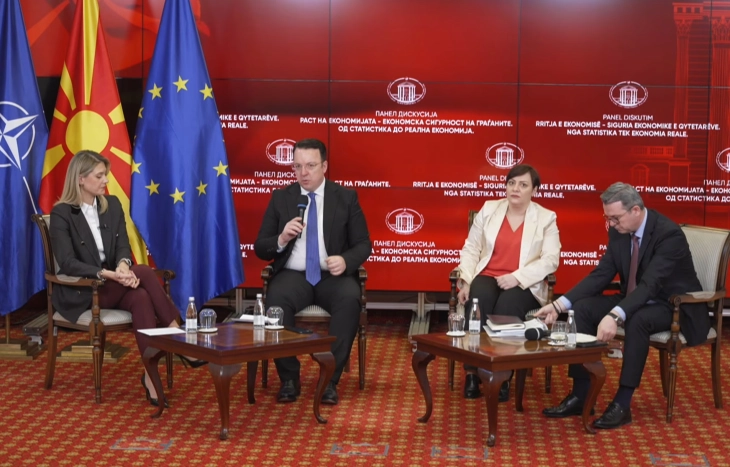 Nikoloski: İnşaatın b&uuml;y&uuml;mesi ekonomi ve gelecek yatırımlar i&ccedil;in teşvik