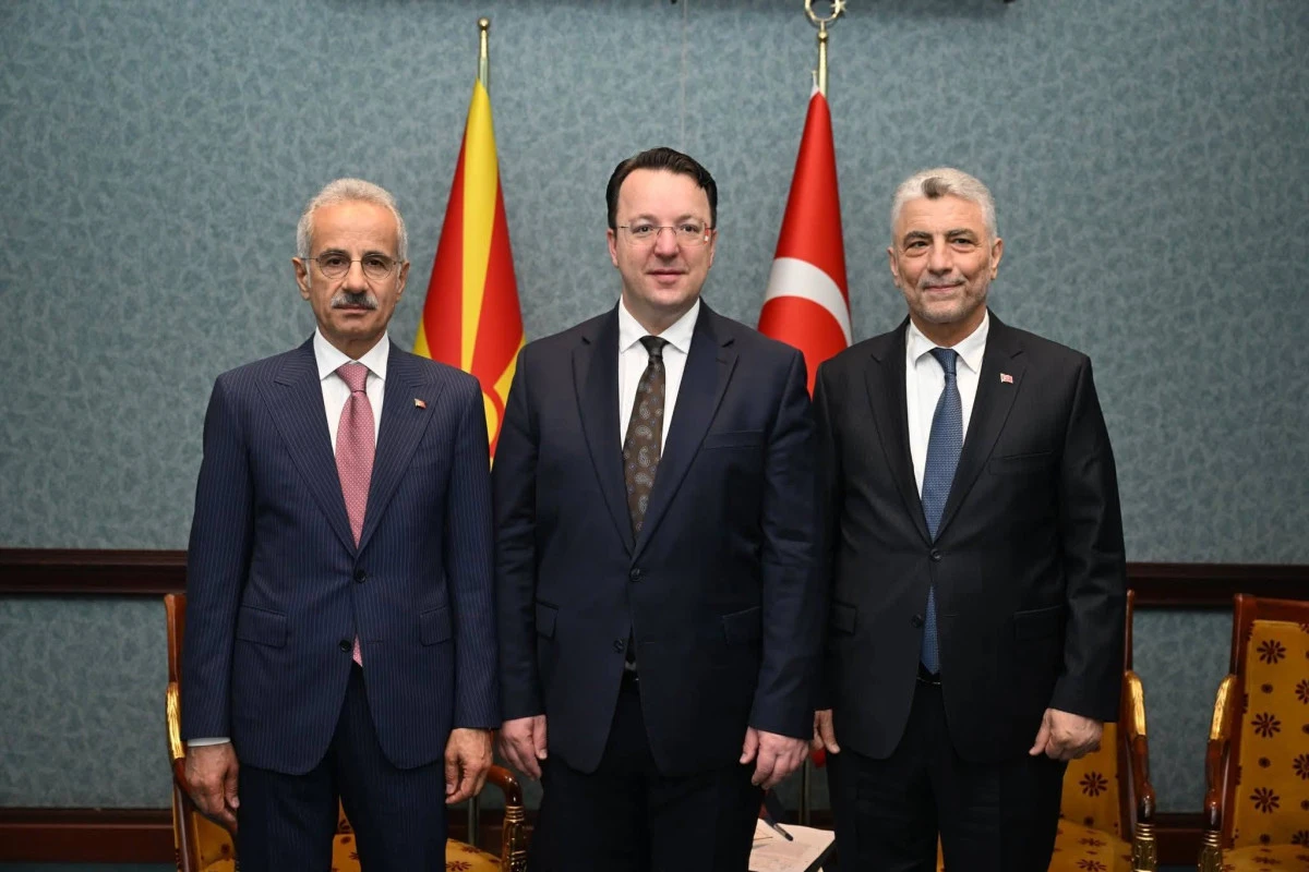 Nikoloski: Makedonya ve T&uuml;rkiye g&uuml;&ccedil;l&uuml; bir ortaklık inşa ediyor