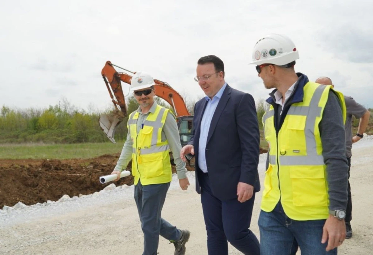 Nikoloski: Pelagoniya&rsquo;da altyapı patlaması yaşanıyor