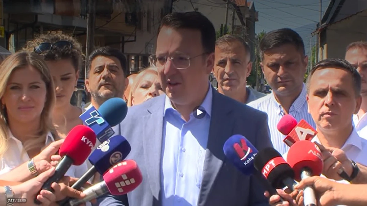 Nikoloski: &Uuml;sk&uuml;p-Kalkandelen-Gostivar hattından Arnavutluk'a uzanacak demiryolu projesi i&ccedil;in &ccedil;alışmalar s&uuml;r&uuml;yor