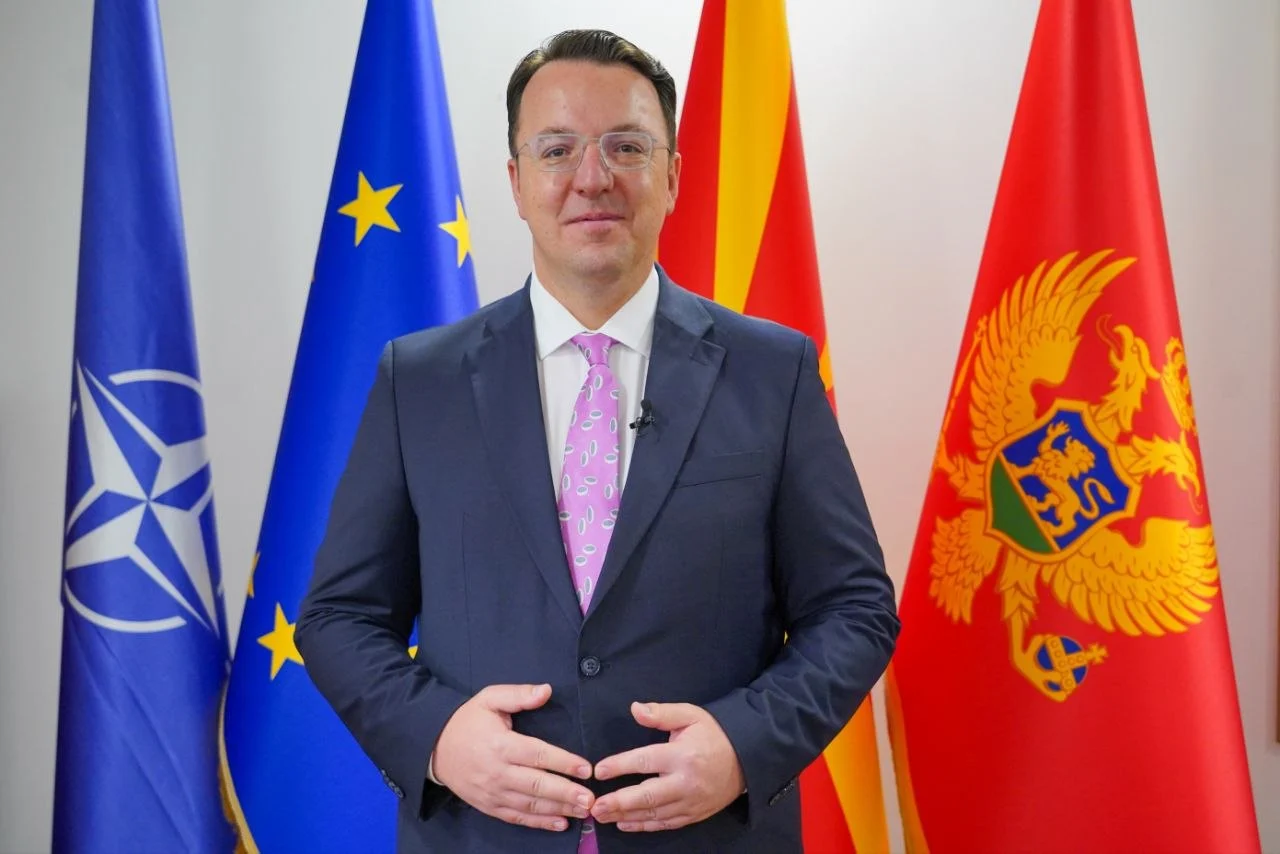 Nikoloski: &Uuml;sk&uuml;p-Podgorica arasında doğrudan u&ccedil;uş i&ccedil;in mutabakata varıldı