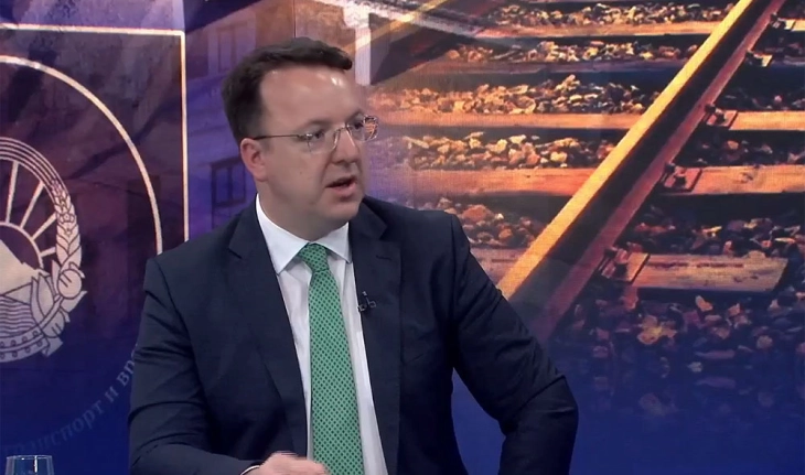 Nikoloski: Y&uuml;ksek hızlı tren i&ccedil;in &ccedil;alışmalar sonbaharda başlıyor