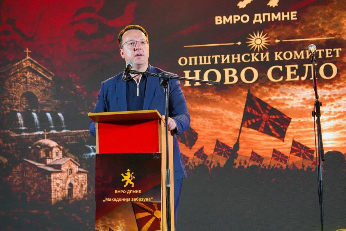 Nikoloski'den diasporaya m&uuml;jde: Cenevre-&Uuml;sk&uuml;p seferi geliyor