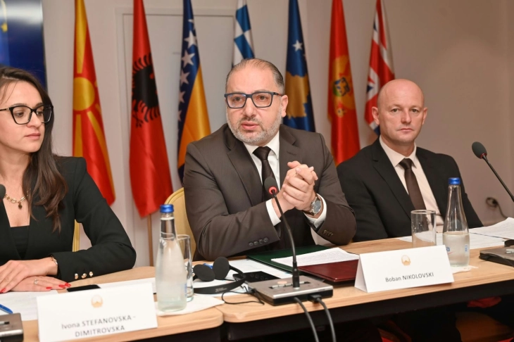 Nikolovski: D&uuml;zensiz g&ouml;&ccedil; ve ağır su&ccedil;larla m&uuml;cadele i&ccedil;in iş birliği g&uuml;&ccedil;lendirilmeli