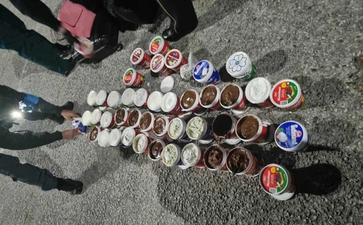 Nutella kutularında esrar: Doyran sınırında b&uuml;y&uuml;k operasyon