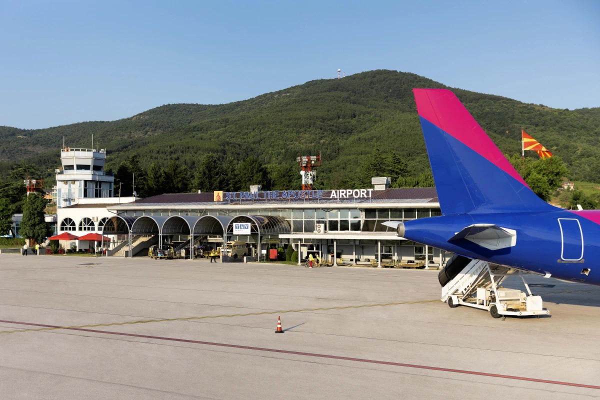Ohri Havalimanı&rsquo;ndan Avrupa&rsquo;ya yeni hatlar: Bratislava u&ccedil;uşları başladı, Milano yolda
