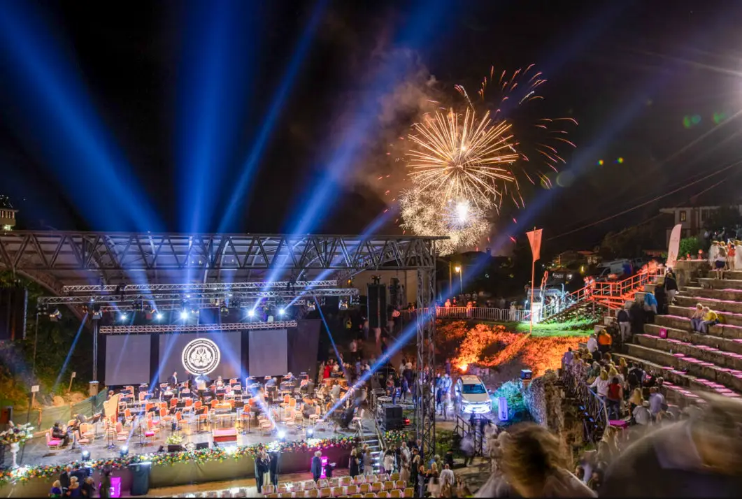 Ohri Yaz Festivali 66. kez kapılarını a&ccedil;tı