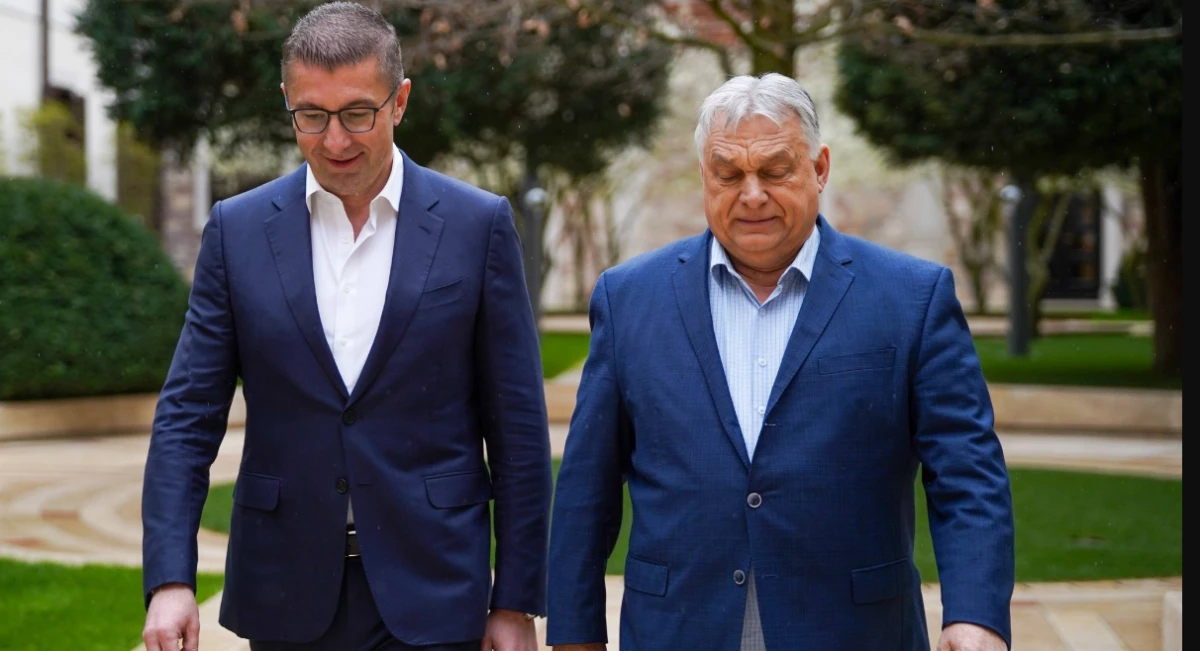 Orban&ndash;Mickoski&ndash;Vu&ccedil;i&ccedil; &uuml;&ccedil;geni: SDSM'den &ccedil;arpıcı iddialar