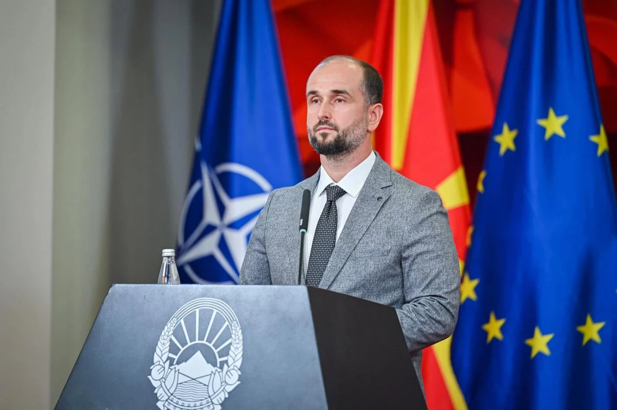 Orhan Murtezani Makedonya'nın NATO B&uuml;y&uuml;kel&ccedil;isi olarak g&ouml;reve başladı