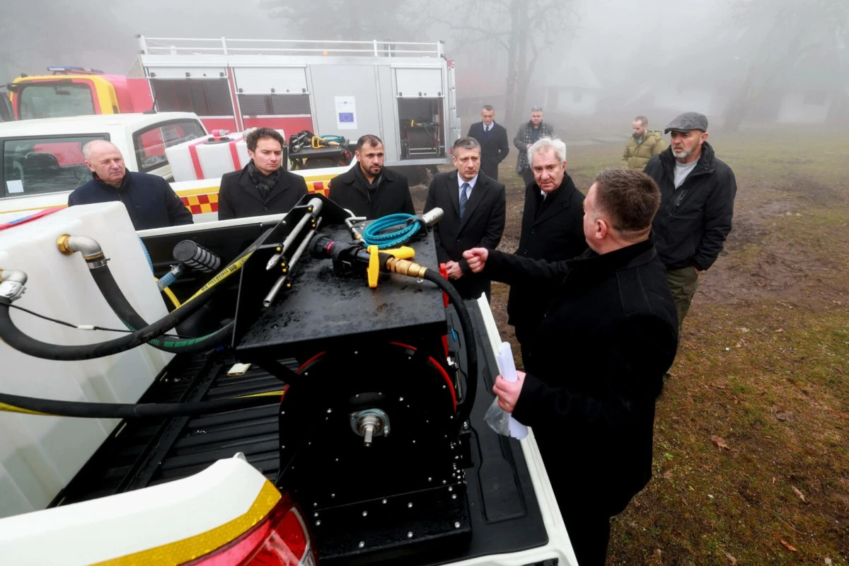 Orman yangınlarına karşı somut adım