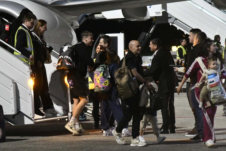 Orta Doğu&rsquo;dan tahliyeler s&uuml;r&uuml;yor: &Uuml;sk&uuml;p&rsquo;e yeni u&ccedil;uş