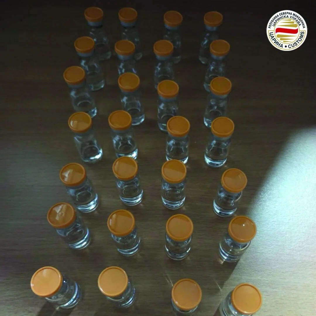 Otob&uuml;ste ka&ccedil;ak ila&ccedil; operasyonu: 29 flakon Xgeva ele ge&ccedil;irildi