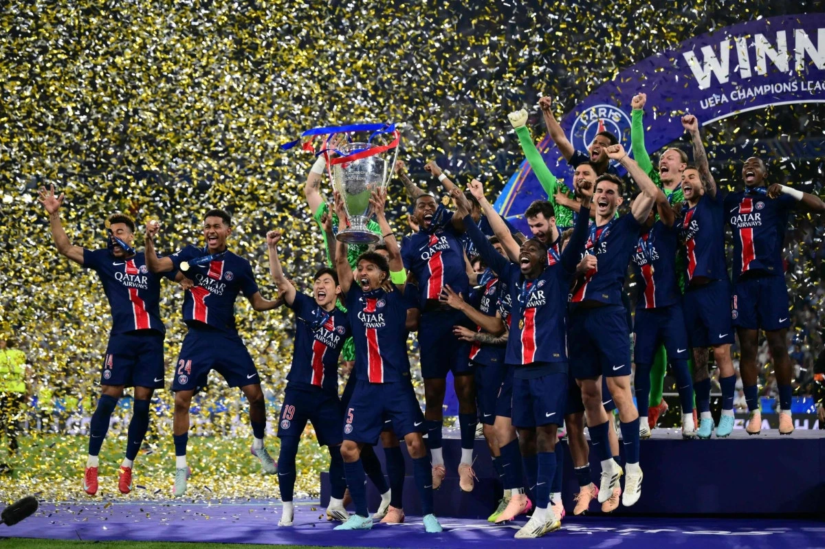 Paris Saint-Germain, Arsenal'i penaltılarla ge&ccedil;erek Şampiyonlar Ligi şampiyonu oldu
