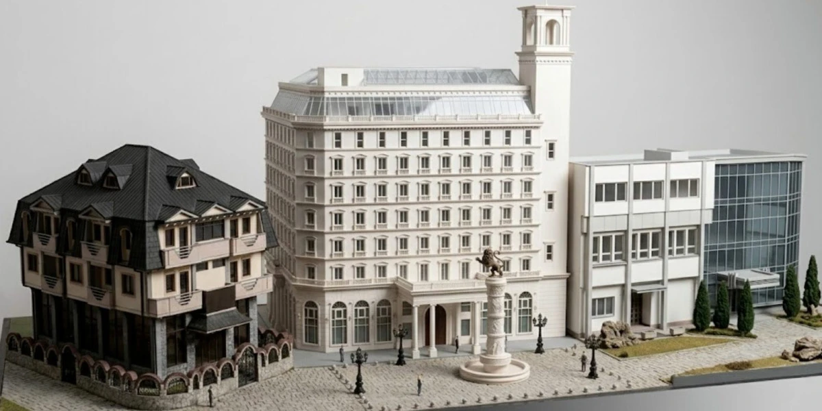 Parti m&uuml;lkleri araştırması: VMRO-DPMNE 101 gayrimenkulle lider