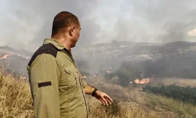 Pelister'de yangın b&uuml;y&uuml;yor: İtfaiyeciler, iş makineleri ve hava ara&ccedil;ları sahada