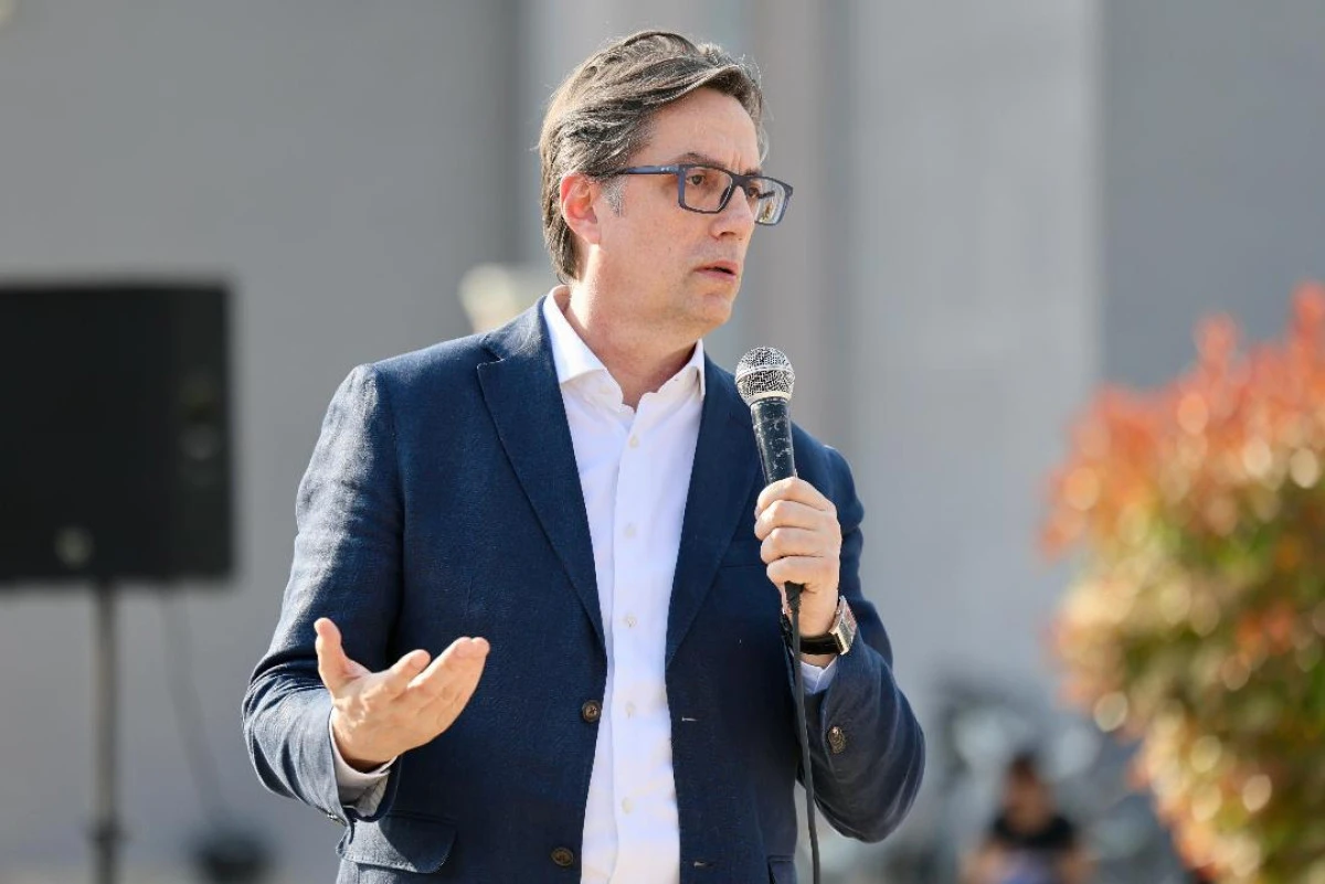 Pendarovski: Yeni parti kuracağım iddiaları spek&uuml;lasyon