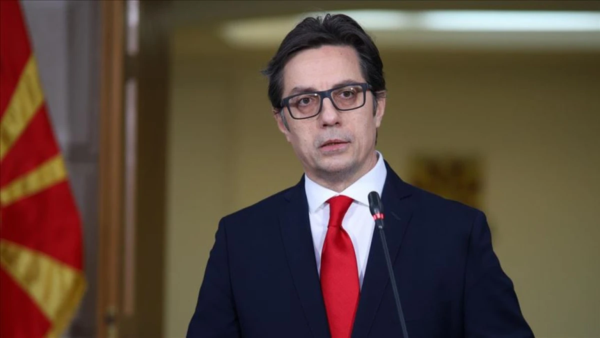 Pendarovski'den Dil Yasası uyarısı: Anayasa Mahkemesi iptal ederse b&uuml;y&uuml;k sorun olur