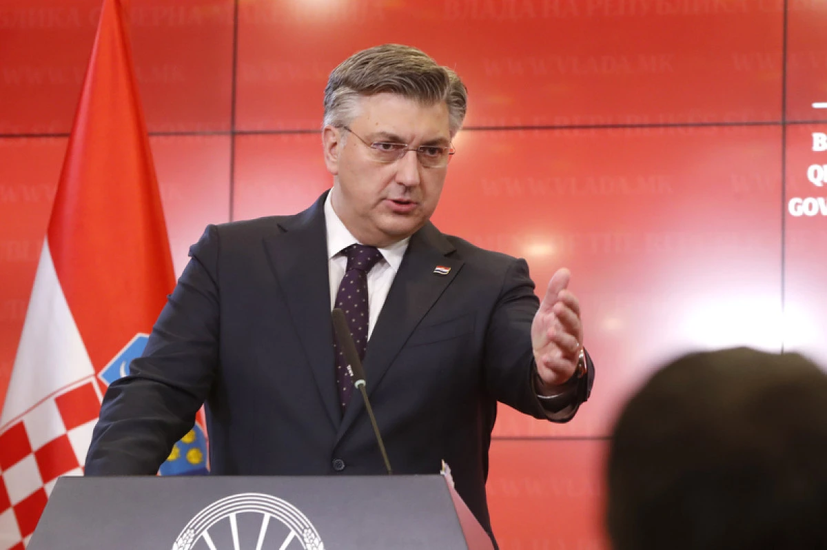 Plenkovic: Kuzey Makedonya AB yolunda iyi ilerleme kaydediyor