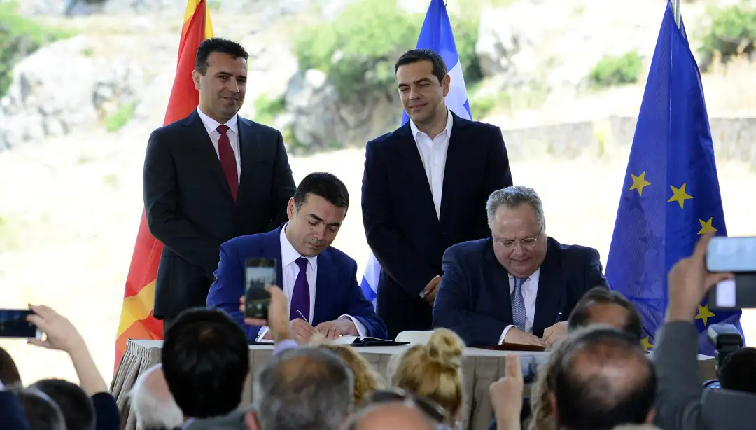 Prespa Anlaşması'nın imzalanmasının &uuml;zerinden sekiz yıl ge&ccedil;ti
