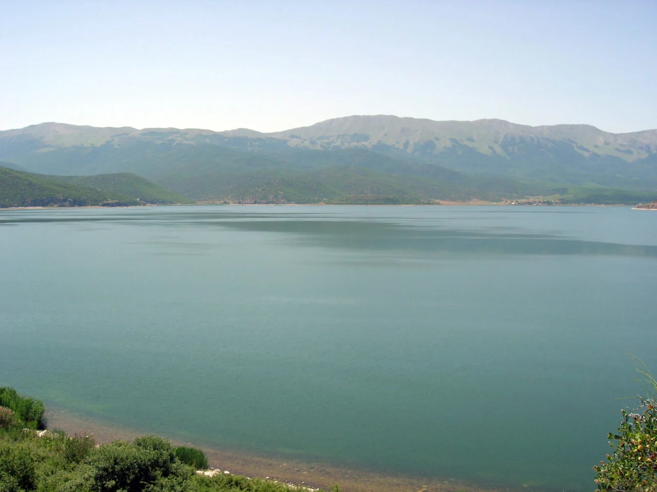 Prespa G&ouml;l&uuml;'nde kaybolan &Uuml;sk&uuml;pl&uuml; 71 yaşındaki adam &ouml;l&uuml; bulundu