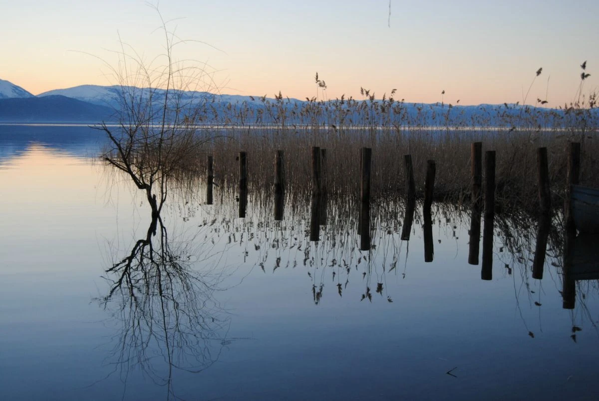 Prespa G&ouml;l&uuml;'nde umut verici gelişme: 6 ayda su seviyesi 1,5 metre y&uuml;kseldi