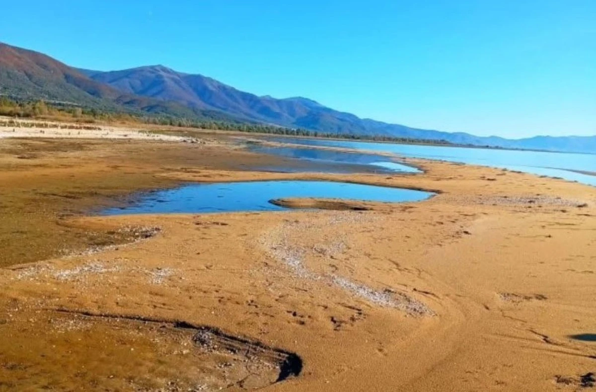 Prespa G&ouml;l&uuml;'ndeki su kaybının nedeni belli oldu