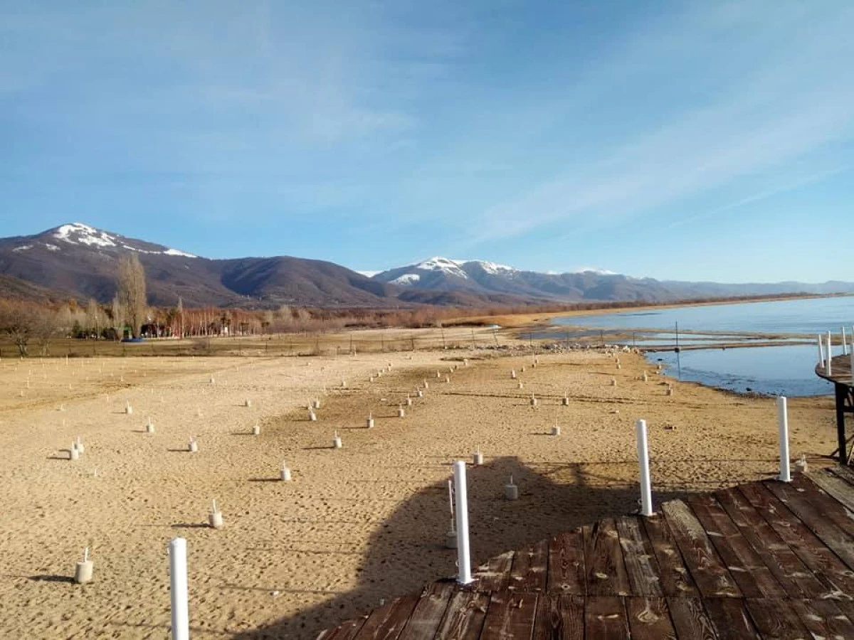 Prespa G&ouml;l&uuml;'n&uuml;n su seviyesi 75 santimetre y&uuml;kseldi