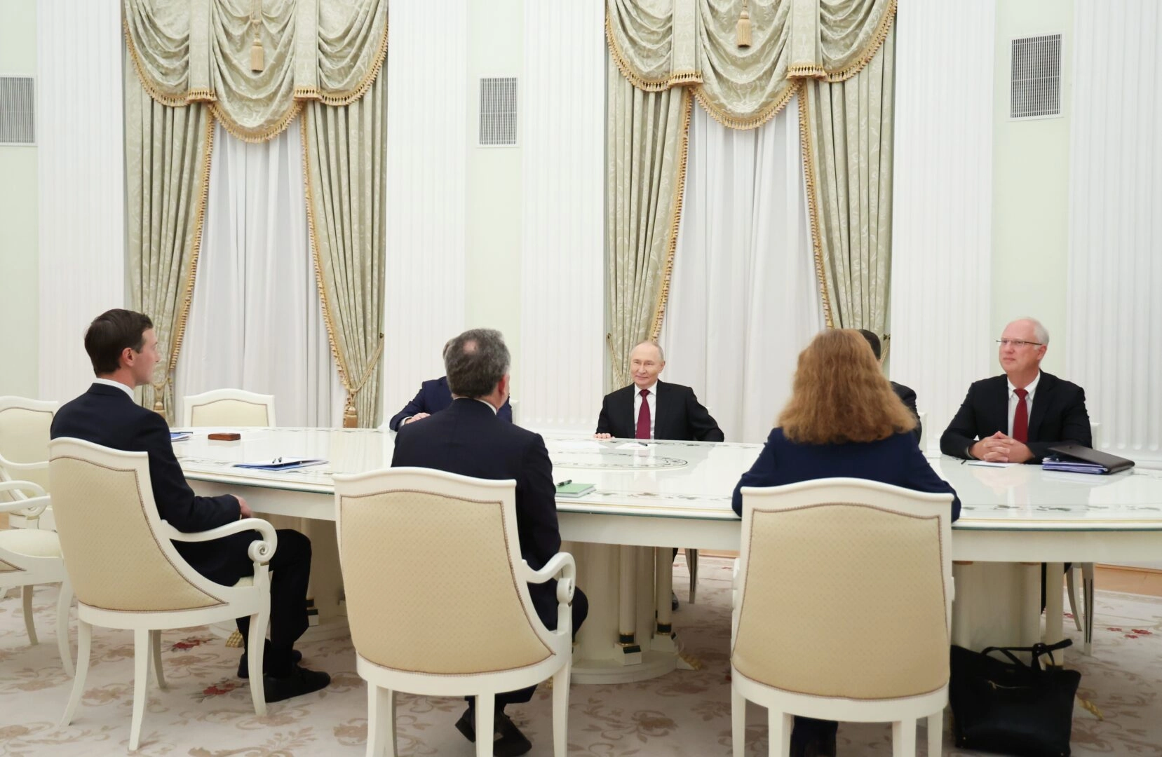 Putin ile ABD heyeti arasındaki görüşme beş saati aştı, uzlaşıya varılamadı