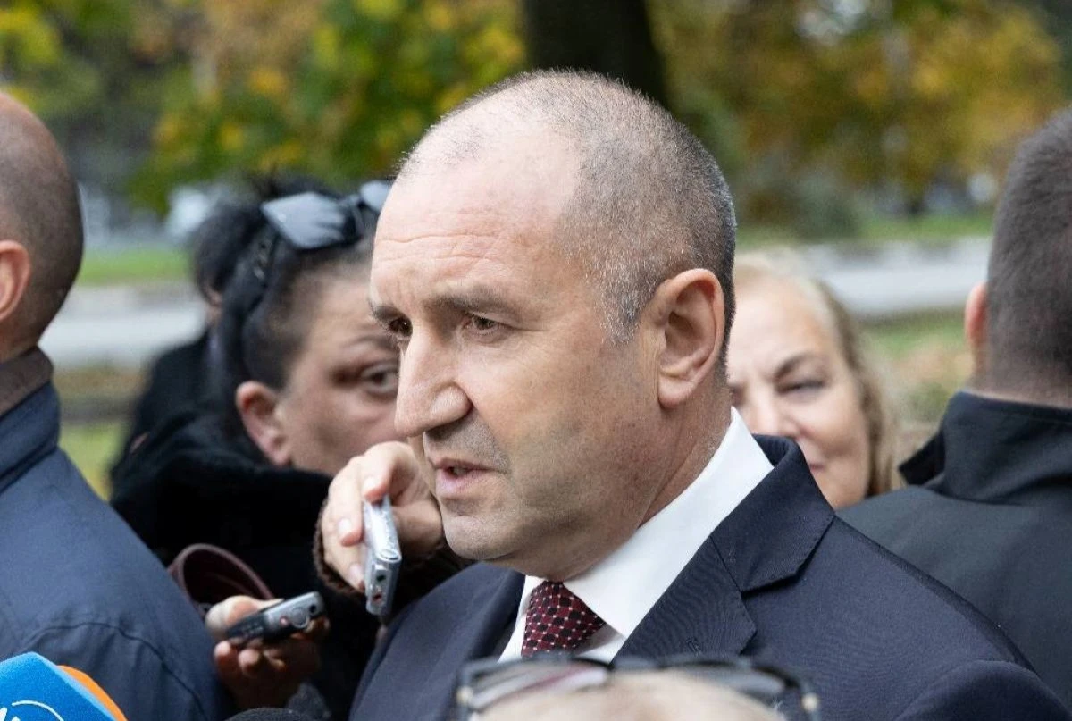 Radev: Mickoski ile g&ouml;r&uuml;şmeye gerek yok, s&ouml;yleyecek bir şey kalmadı