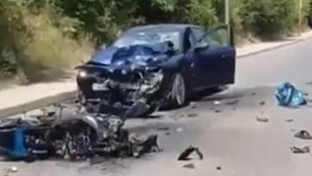 Radişani'deki kazanın detayları ortaya &ccedil;ıktı: Ka&ccedil;an s&uuml;r&uuml;c&uuml; gen&ccedil; motosikletlinin yolunu kesti