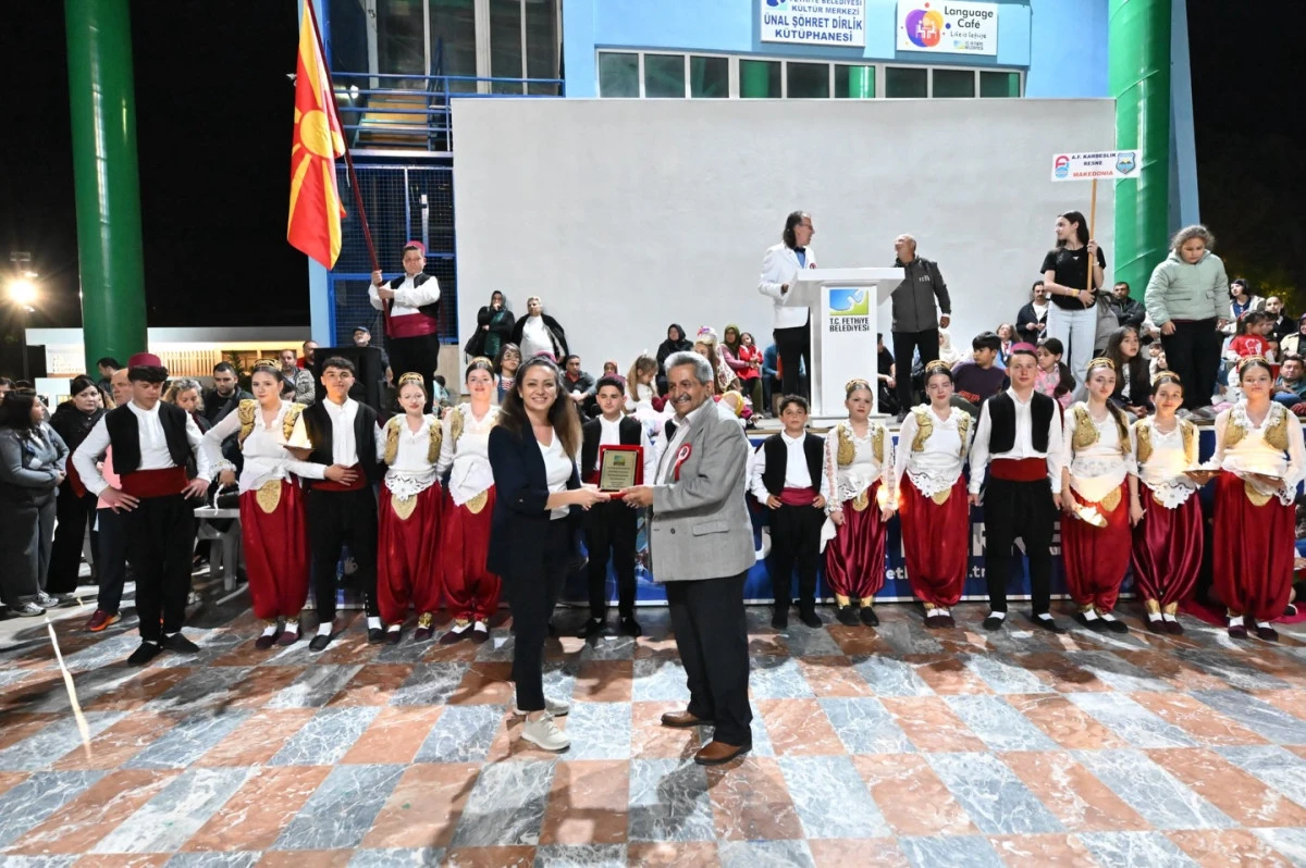 Resne ekibinden Fethiye&rsquo;de unutulmaz g&ouml;steri