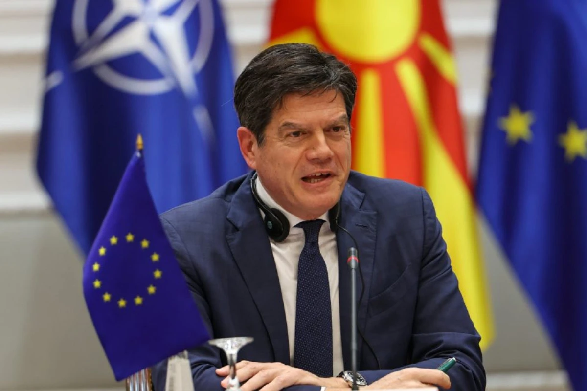 Rokas: AB'nin taahh&uuml;d&uuml; g&uuml;&ccedil;l&uuml;, ancak Kuzey Makedonya s&ouml;z&uuml;n&uuml; tutmalı