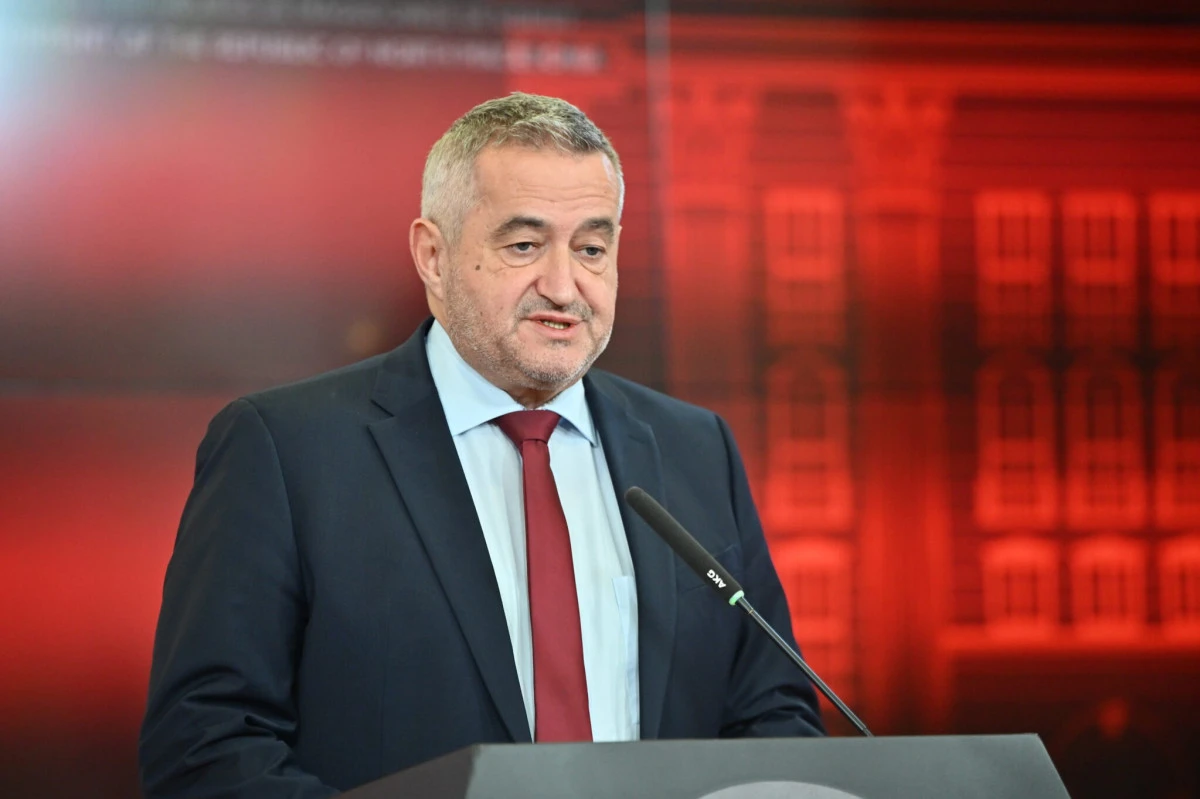 Sağlık Bakanı Klekovski: Yasadışı cinsel takviyeler operasyonun merkezinde